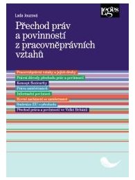 Přechod práv a povinností z pracovněprávních vztahů