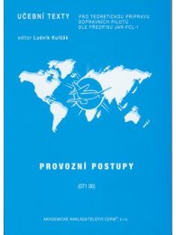 Předmět provozní postupy