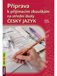 Příprava k přijímacím zkouškám na střední školy - český jazyk