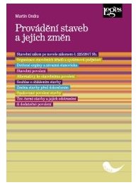 Provádění staveb a jejich změn