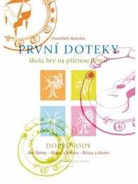 První doteky - učebnice - Škola hry na příčnou flétnu