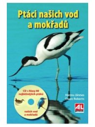 Ptáci našich vod a mokřadů + CD s hlasy 80 druhů ptáků