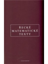Řecké matematické texty