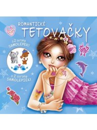 Romantické tetovačky + samolepky (CZ/SK vydanie)