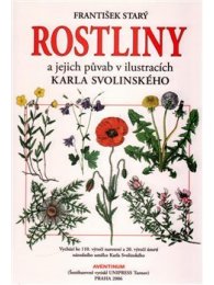 Rostliny a jejich půvab v ilustracích Karla Svolinského