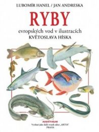 Ryby evropských vod v ilustracích Květoslava Híska