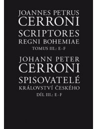 Spisovatelé království českého III, E–F