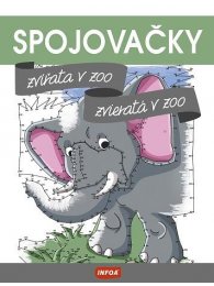 Spojovačky – Zvířata v ZOO/Zvieratá v ZOO (CZ/SK vydanie)