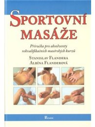 Sportovní masáže 2. vydání