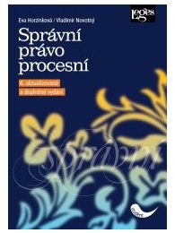 Správní právo procesní, 6. aktualizované a doplněné vydání