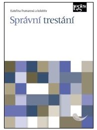Správní trestání