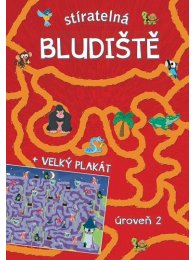Stíratelná bludiště + velký plakát (úroveň 2)