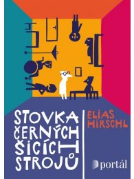 Stovka černých šicích strojů