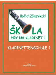 Škola hry na klarinet I