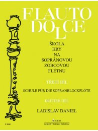 Škola hry na sopránovou zobcovou flétnu III P-2849