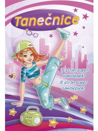 Tanečnice - kreativní sešit (CZ/SK vydanie)