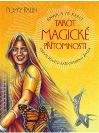 Tarot magické přítomnosti - Objevte kouzlo každodenního života, kniha a 78 karet