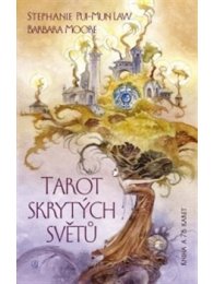 Tarot skrytých světů - kniha a 78 karet