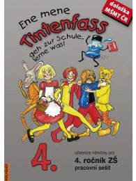 Tintenfass pro 4. třídu ZŠ - pracovní sešit