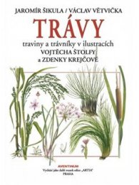 Trávy traviny a trávniky v ilustracích Vojtěcha Štolfy a Zdenky Krejčové