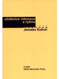 Učebnice intonace a rytmu H-4228