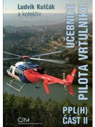 Učebnice pilota vrtulníku PPL(H), Část II