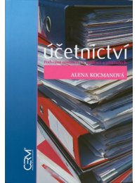 Účetnictví. Podvojné účetnictví v aplikaci a příkladech. 2. vydání