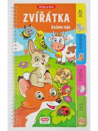 Učíme se hrou - zvířátka kolem nás
