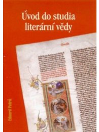 Úvod do studia literární vědy