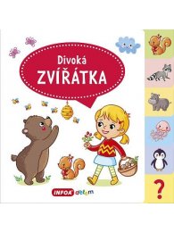 Velká knížka se záložkami – Divoká zvířátka