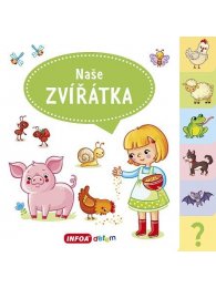 Velká knížka se záložkami – Naše zvířátka