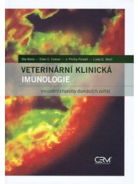 Veterinární klinická imunologie (Imunitní choroby domácích zvířat)