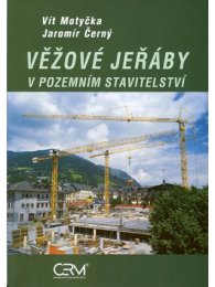 Věžové jeřáby v pozemním stavitelství
