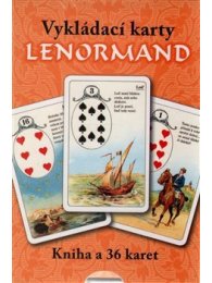 Vykládací karty Lenormand - nové vydání