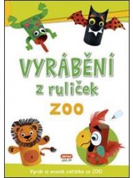 Vyrábění z ruliček - ZOO + samolepky