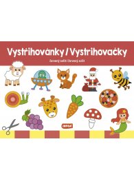 Vystřihovánky-červený sešit (CZ/SK vydanie)