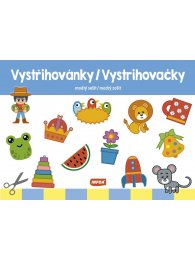 Vystřihovánky-modrý sešit (CZ/SK vydanie)