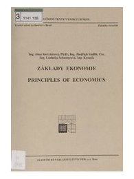 Základy ekonomie. Principles of economics