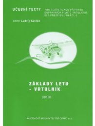 Základy letu - vrtulník