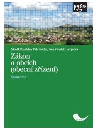 Zákon o obcích (obecní zřízení) - Komentář