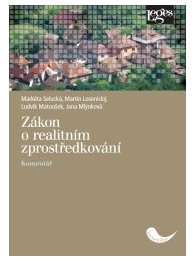 Zákon o realitním zprostředkování. Komentář