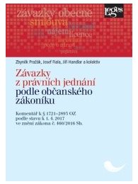 Závazky z právních jednání podle občanského zákoníku