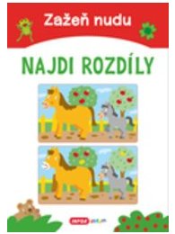 Zažeň nudu – Najdi rozdíly