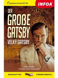 Zrcadlová četba-N- Der Grosse Gatsby, Velký Gatsby (B1-B2)