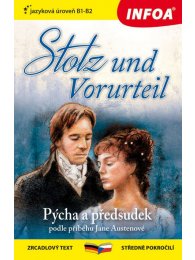 Zrcadlová četba-N- Stolz und Vorurteil, Pýcha a předsudek (B1-B2)