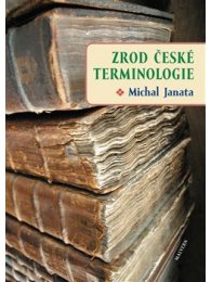 Zrod české terminologie