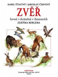 Zvěř lovná i chráněná v ilustracích Zdeňka Bergera