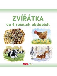 Zvířátka ve 4 ročních obdobích