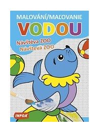Malování / Maľovanie vodou – Návštěva ZOO / Návšteva ZOO