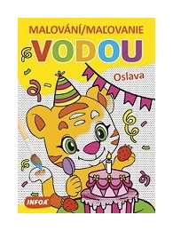 Malování / Maľovanie vodou – Oslava